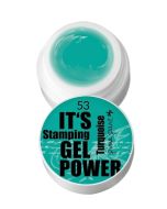 Stamping Gel Turqoise