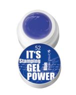 Stamping Gel blue