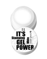 Stamping Gel white