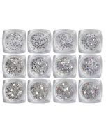 Strass Steine Set - alle 12 Größen