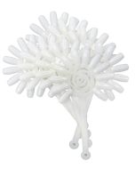 Tip-Ring "Blume" (opaque/natur)